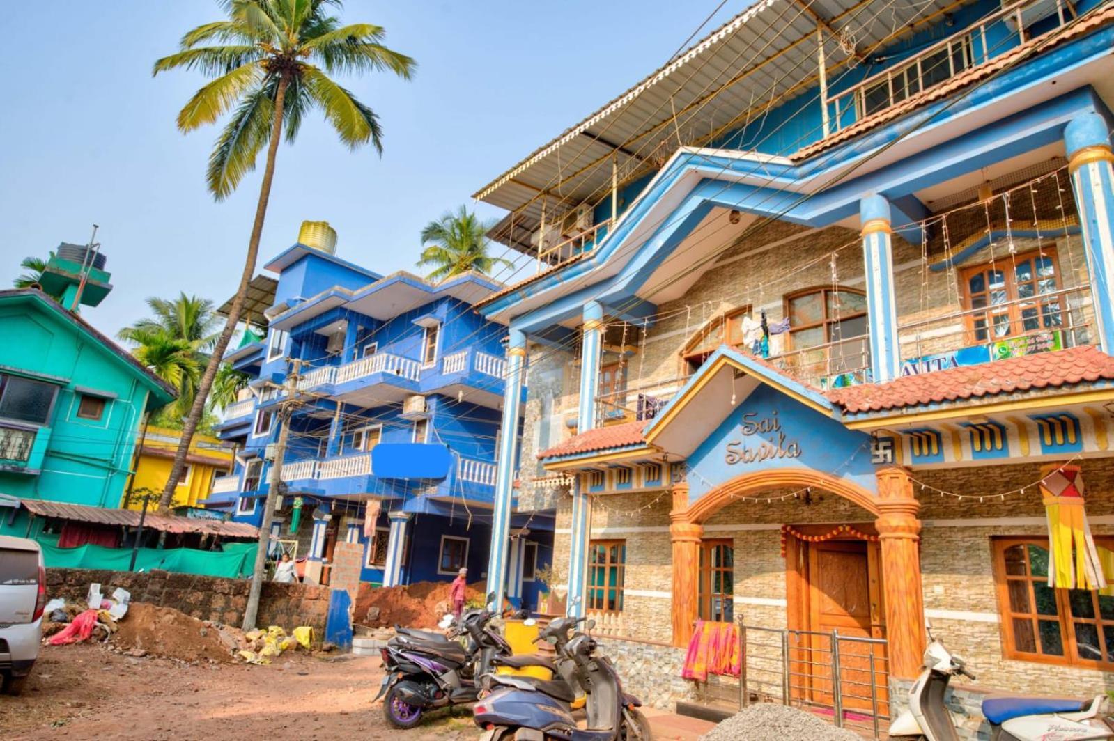Hotel Savita Calangute Exterior photo